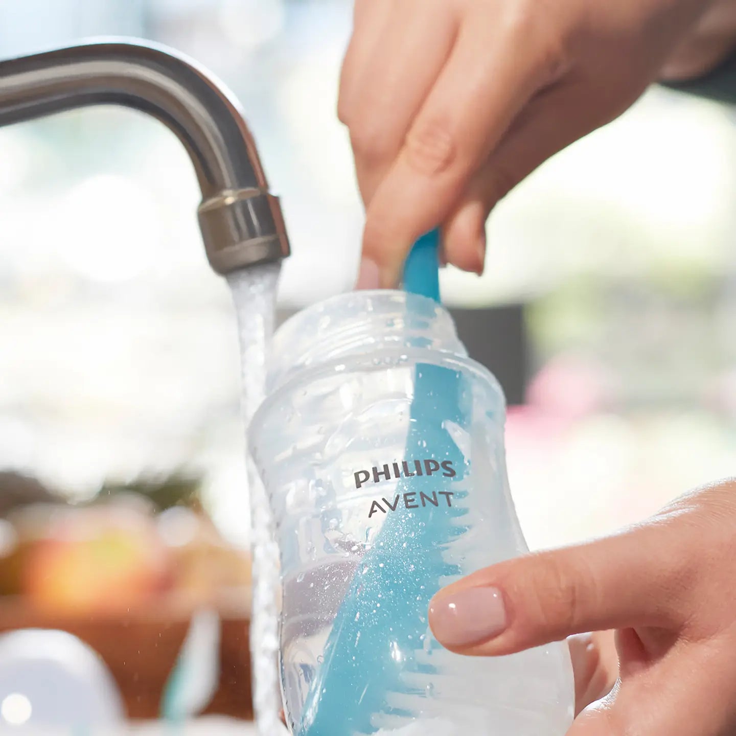 B-Ware Philips Avent Babyflaschen Trinkflaschen Natural Response Größe 4 330ml 2er Set - 2000584552702