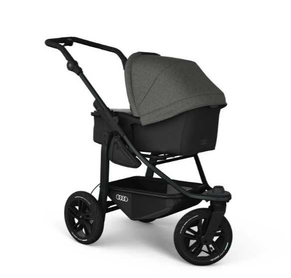 TFK Kombieinheit Babywanne Mono3 Audi Edition Kinderwagenaufsatz Kombimodul - 4260643476426