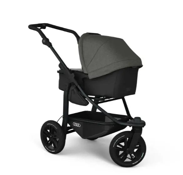 B-Ware Tfk Kombieinheit Babywanne Mono3 Audi Edition Kinderwagenaufsatz Kombimodul - 4260643476426