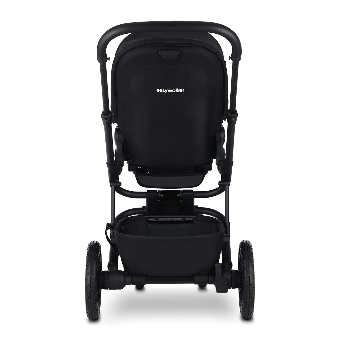 B-Ware Easywalker Harvey⁵ Air Kinderwagen Buggy Midnight Black Kombikinderwagen Verdeck - 2000584758838