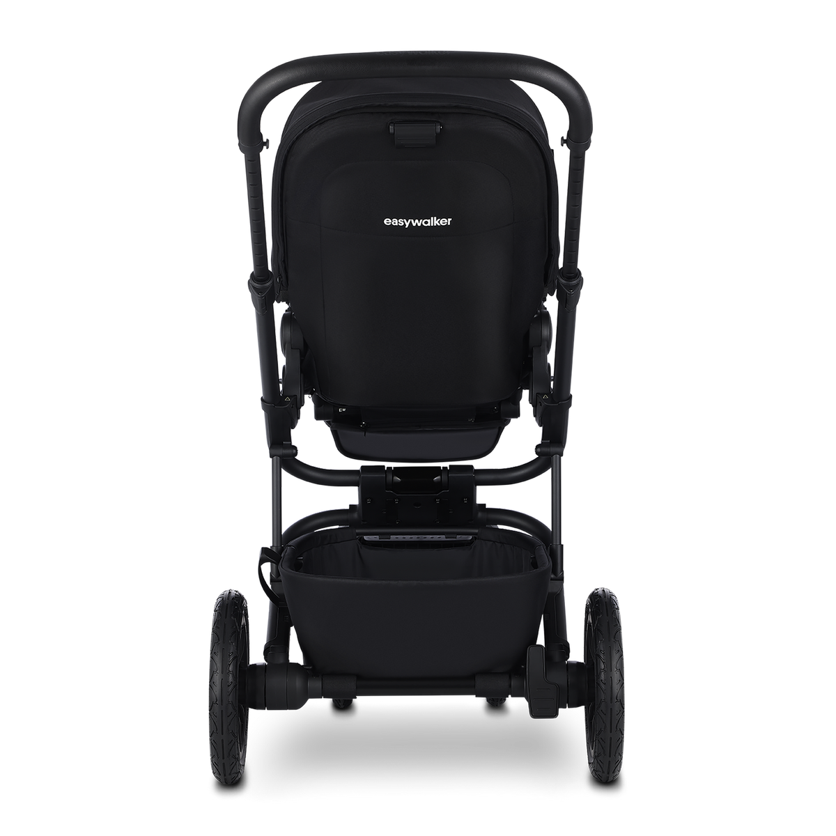 easywalker Harvey⁵ Air Kinderwagen Buggy Midnight Black Kombikinderwagen Verdeck - 2000584758838