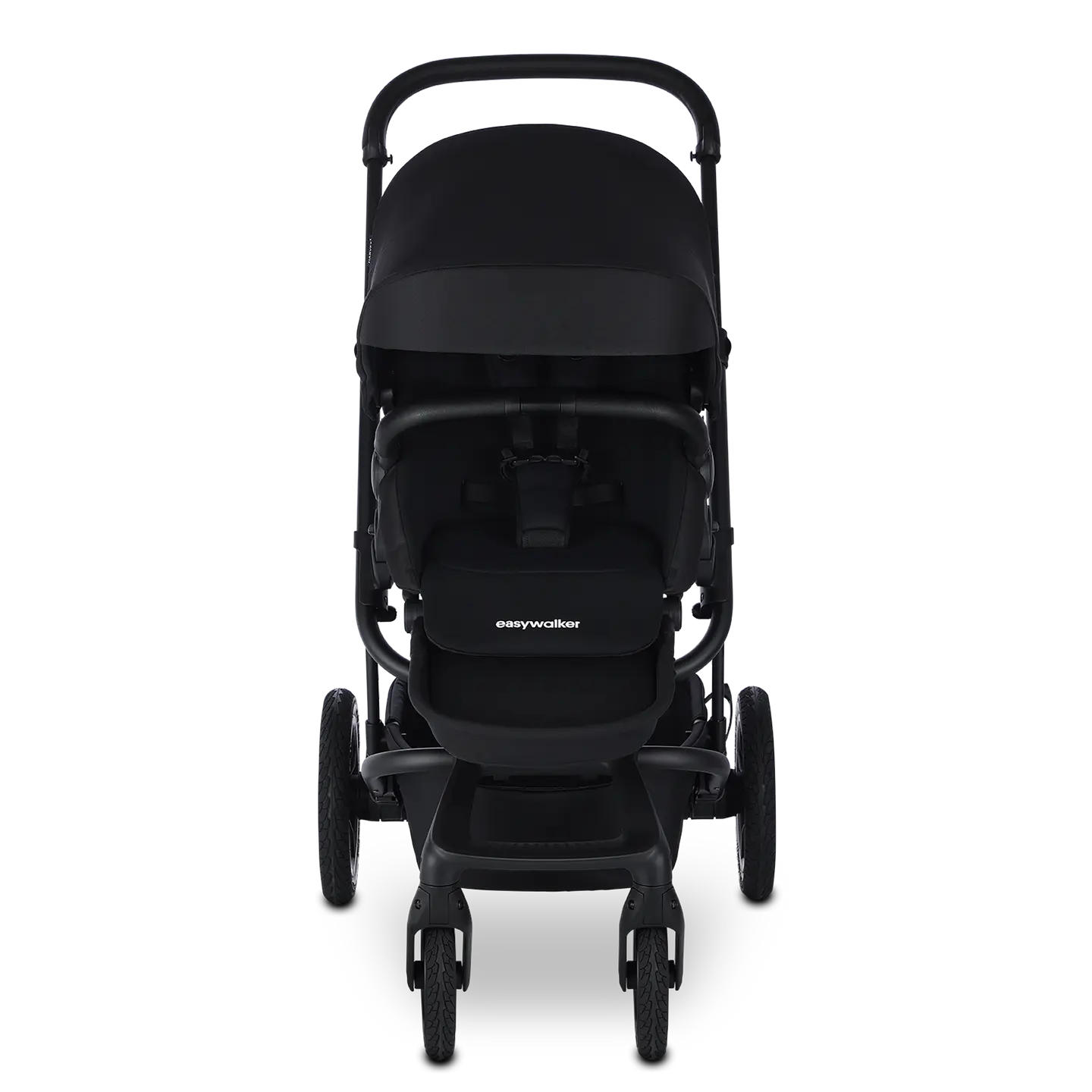 B-Ware Easywalker Harvey⁵ Air Kinderwagen Buggy Midnight Black Kombikinderwagen Verdeck - 2000584758838