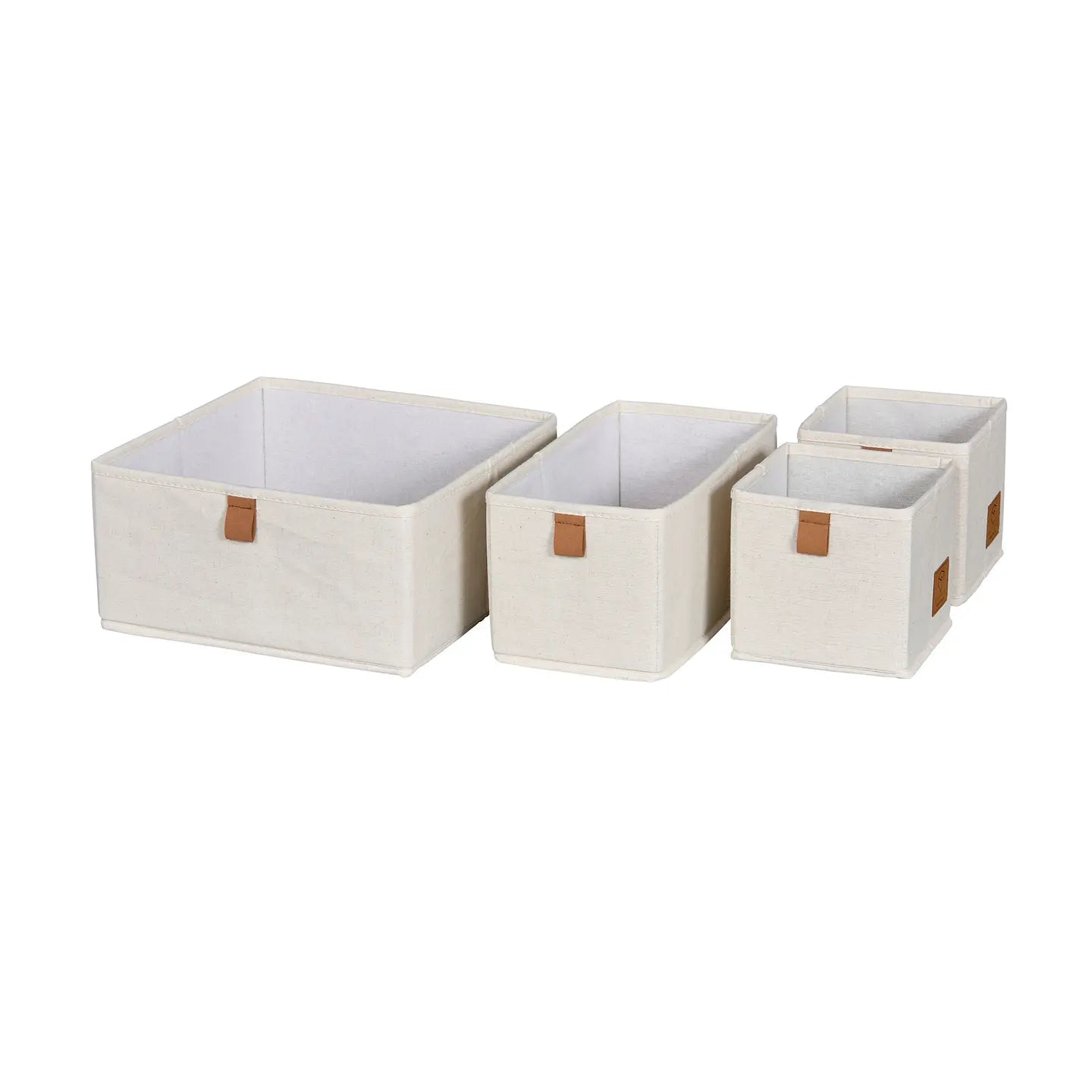 B-Ware Store.It! Organizer Set Aufbewahrungskorb Kleiderschrank Beige 2 Sets - 2000584831708