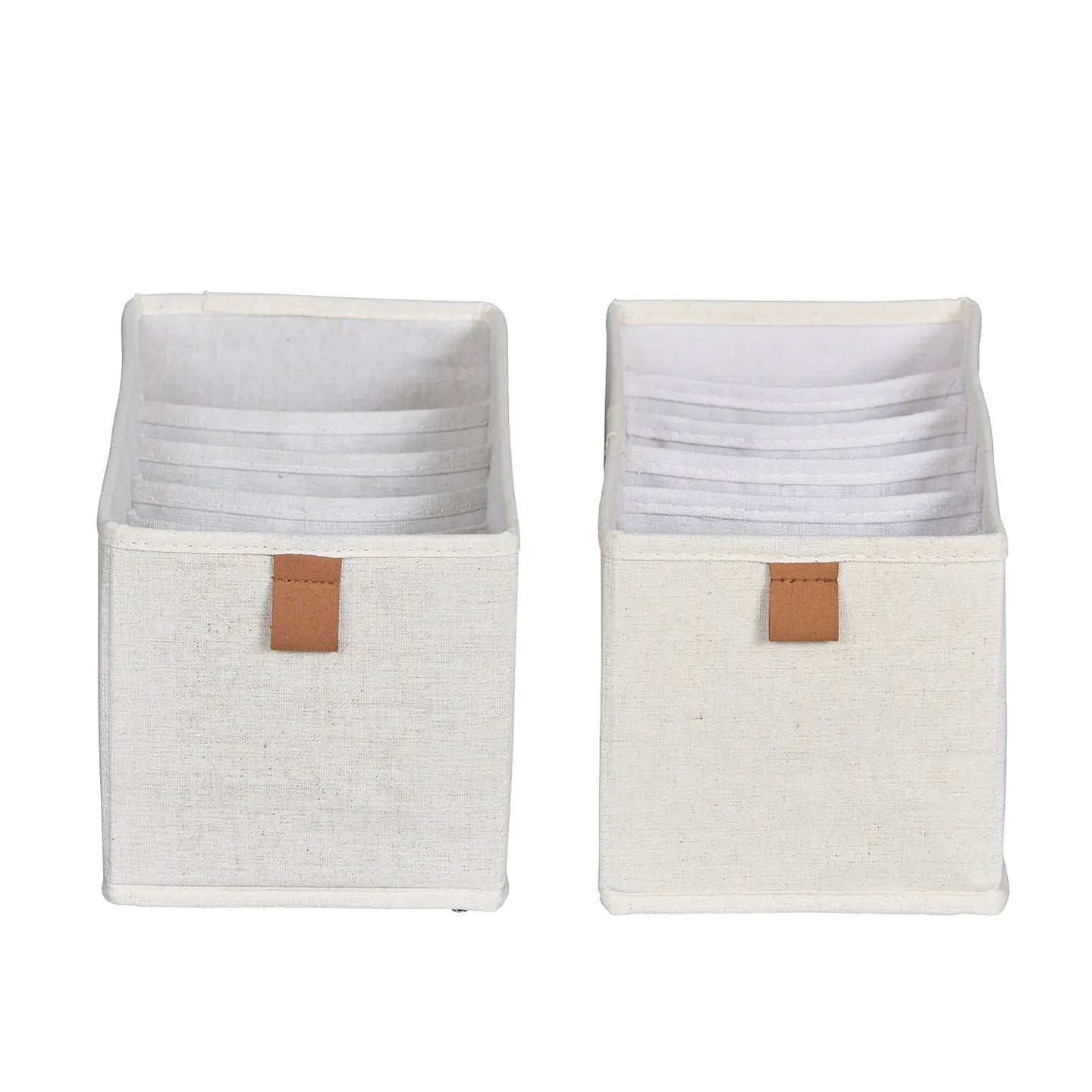 B-Ware Store.It 2er Set Organizer Aufbewahrungsbox Schrank Beige 4 Sets - 2000584831906