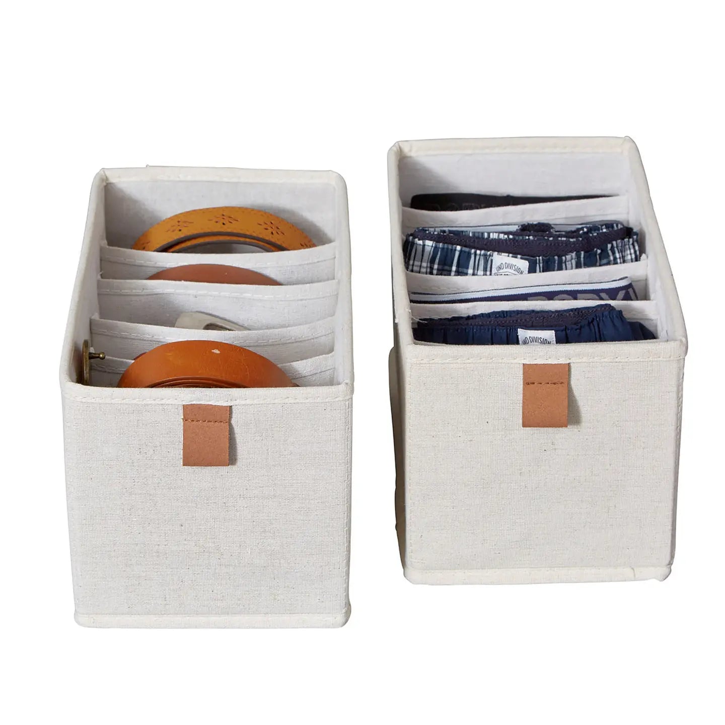 B-Ware Store.It 2er Set Organizer Aufbewahrungsbox Schrank Beige 4 Sets - 2000584831906