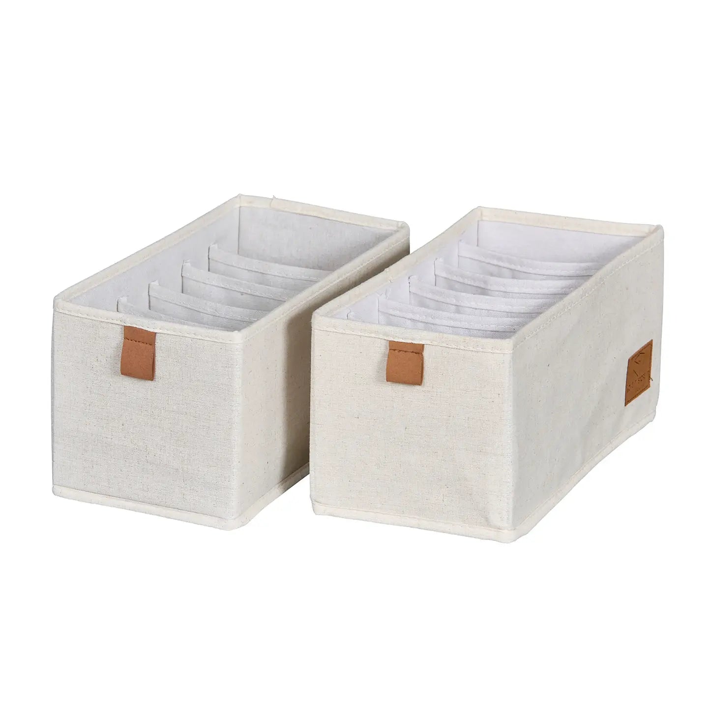 B-Ware Store.It 2er Set Organizer Aufbewahrungsbox Schrank Beige 4 Sets - 2000584831906