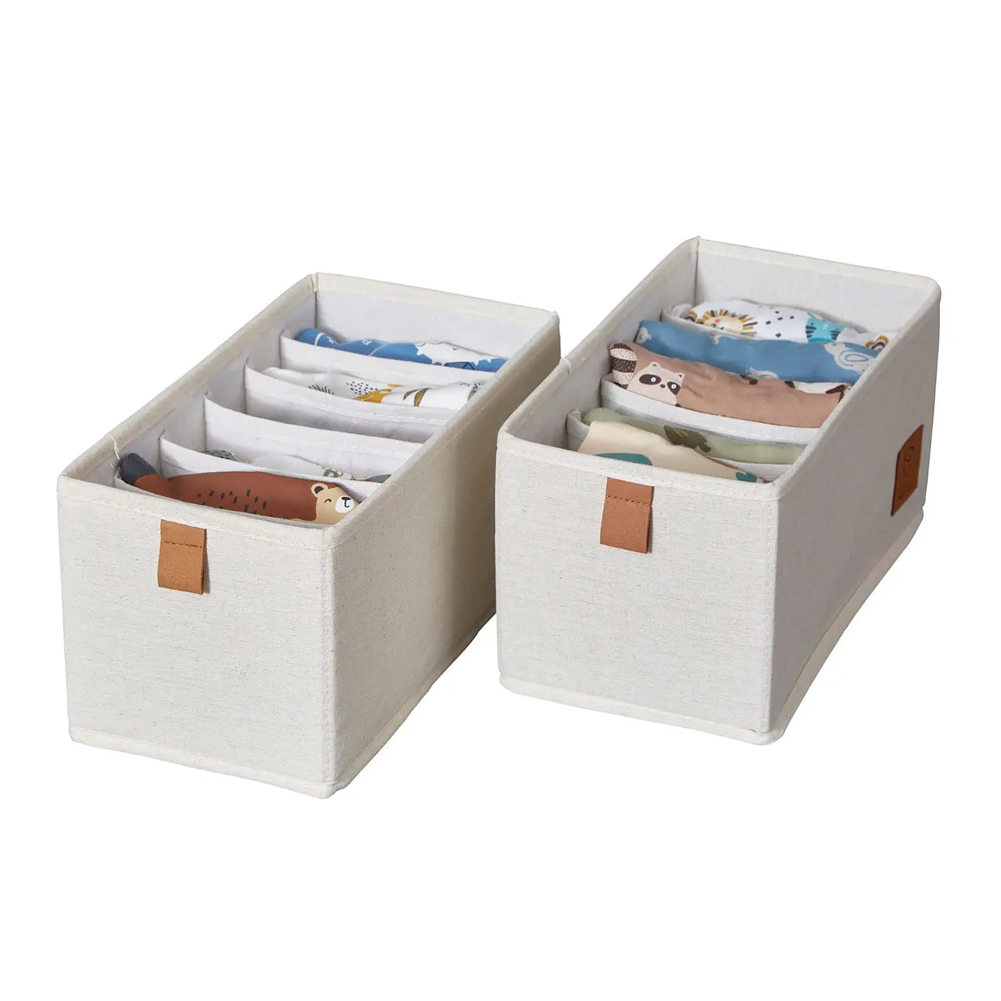 B-Ware Store.It 2er Set Organizer Aufbewahrungsbox Schrank Beige 4 Sets - 2000584831906