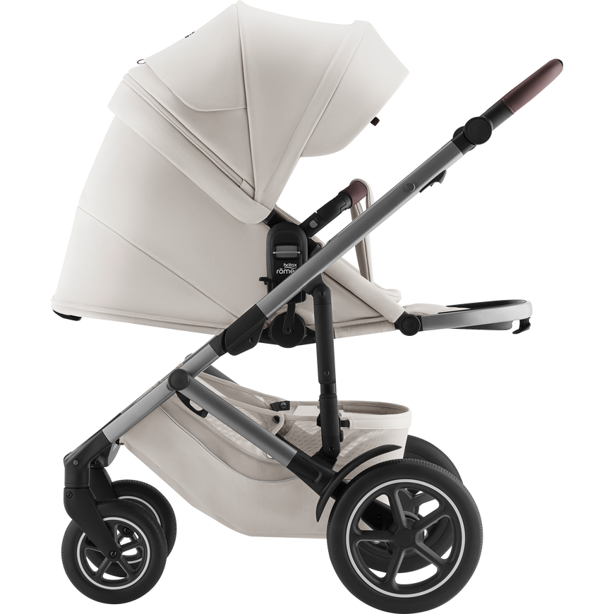 Britax Römer Diamond Kinderwagen Buggy SMILE 5Z LUX Soft Taupe Flugzeugzulassung - 2000584945795