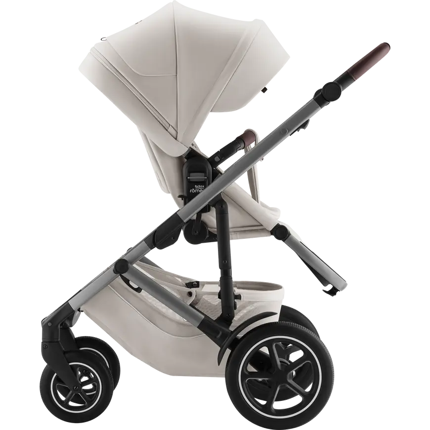 B-Ware Britax Römer Diamond Kinderwagen Buggy Smile 5 Z Lux Soft Taupe Flugzeugzulassung - 2000584945795