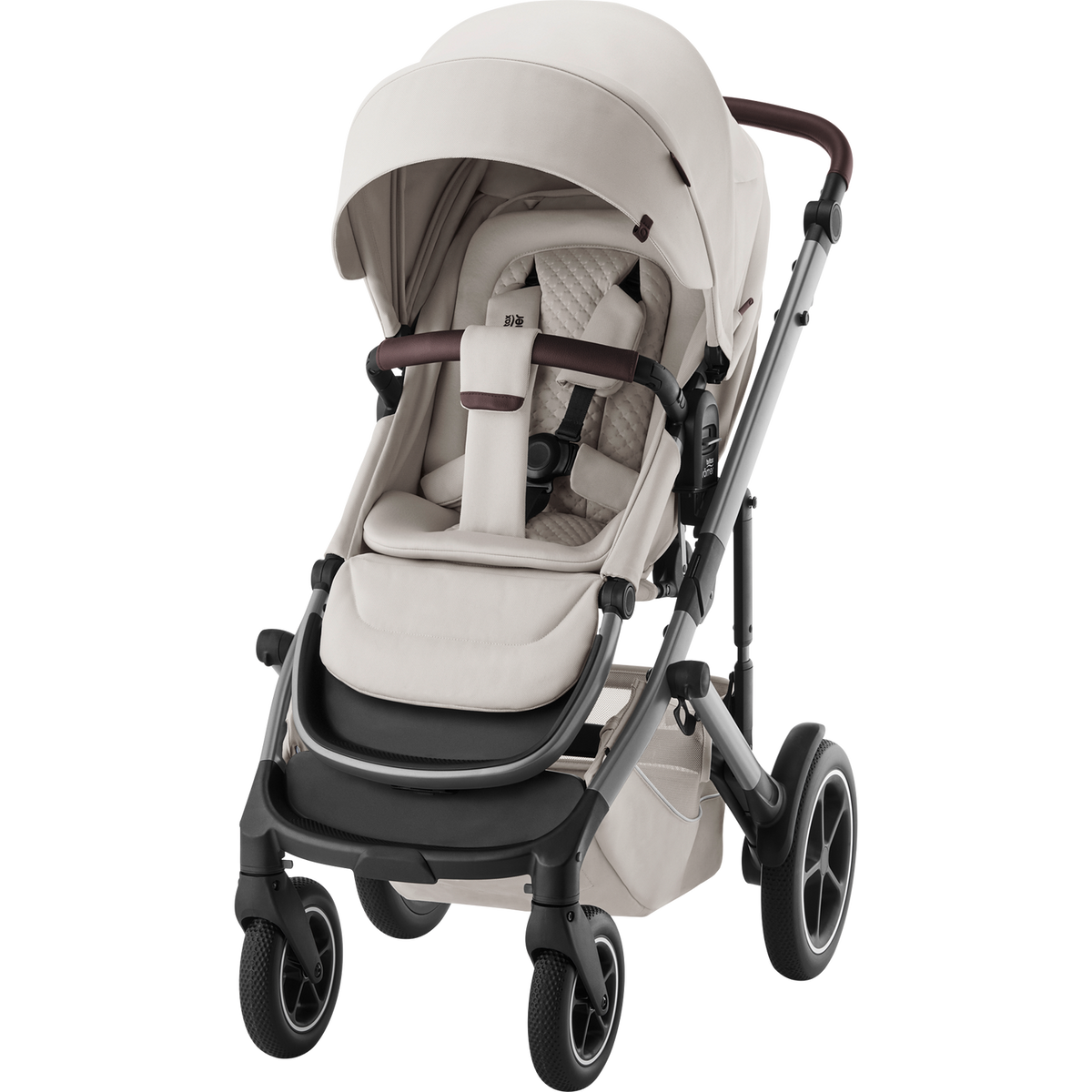 Britax Römer Diamond Kinderwagen Buggy SMILE 5Z LUX Soft Taupe Flugzeugzulassung - 2000584945795