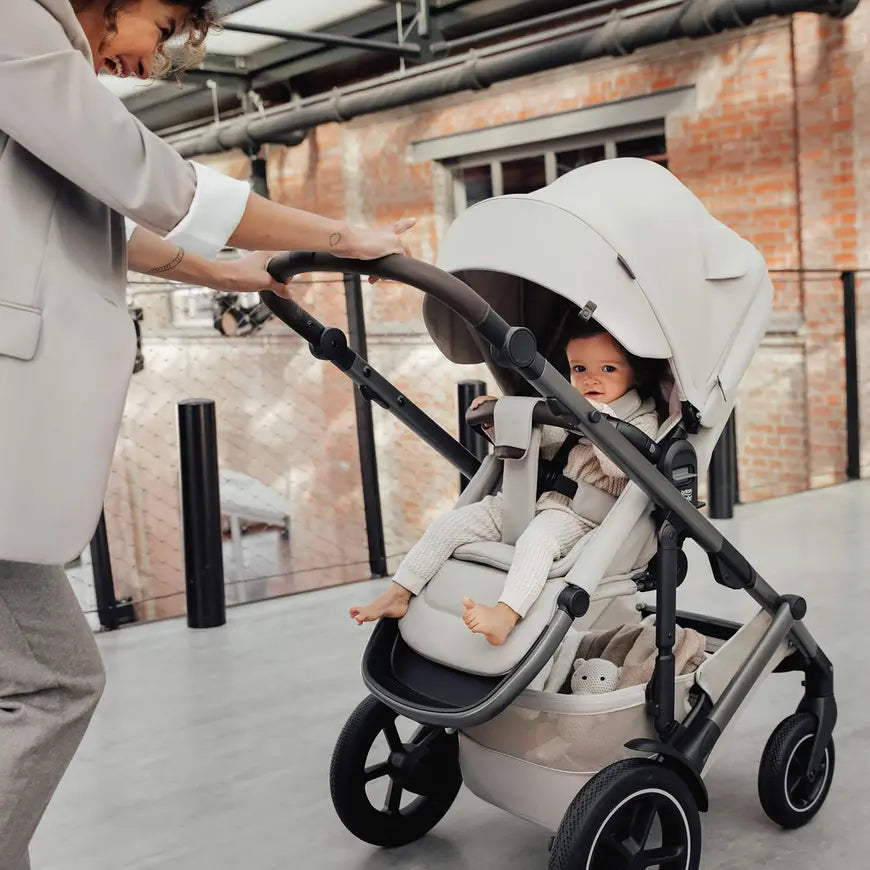 B-Ware Britax Römer Diamond Kinderwagen Buggy Smile 5 Z Lux Soft Taupe Flugzeugzulassung - 2000584945795