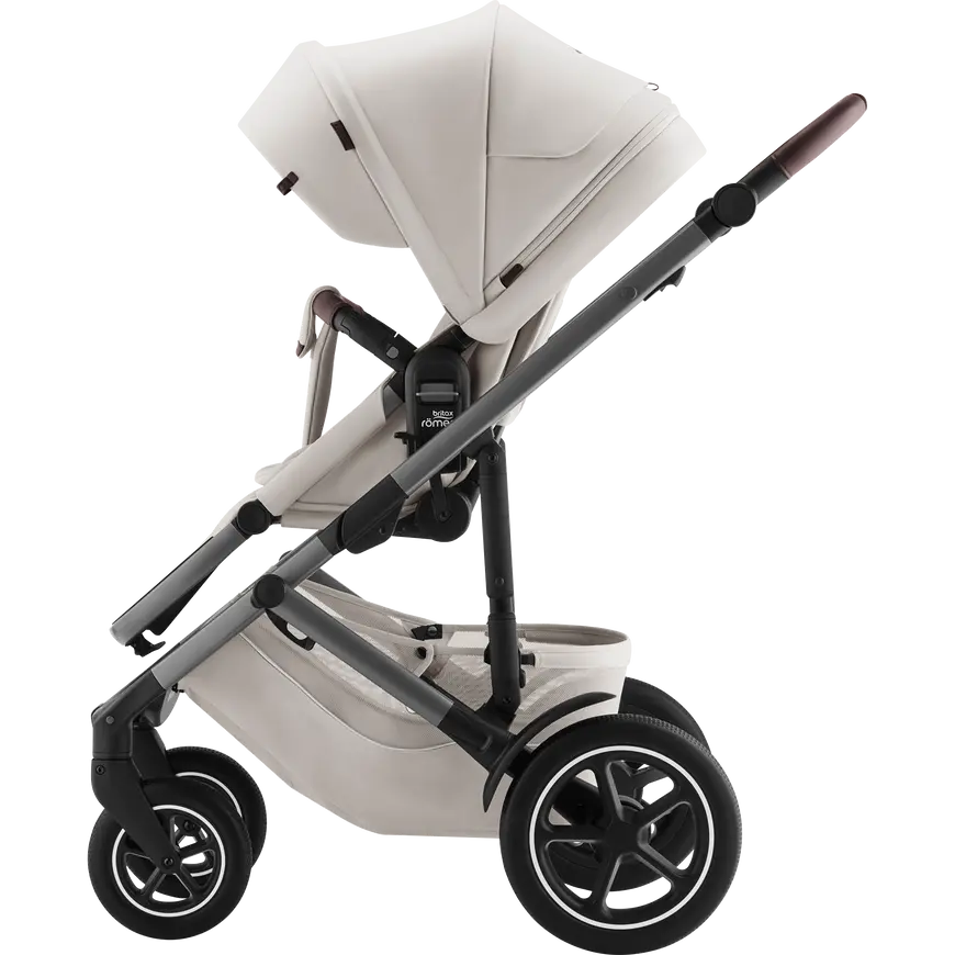 B-Ware Britax Römer Diamond Kinderwagen Buggy Smile 5 Z Lux Soft Taupe Flugzeugzulassung - 2000584945795