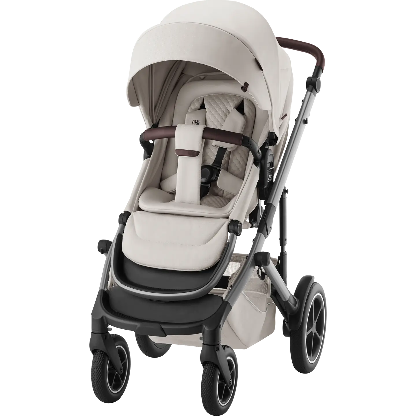 B-Ware Britax Römer Diamond Kinderwagen Buggy Smile 5 Z Lux Soft Taupe Flugzeugzulassung - 2000584945795