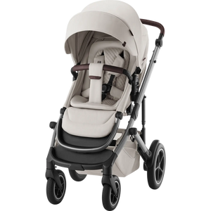 B-Ware Britax Römer Diamond Kinderwagen Buggy Smile 5 Z Lux Soft Taupe Flugzeugzulassung