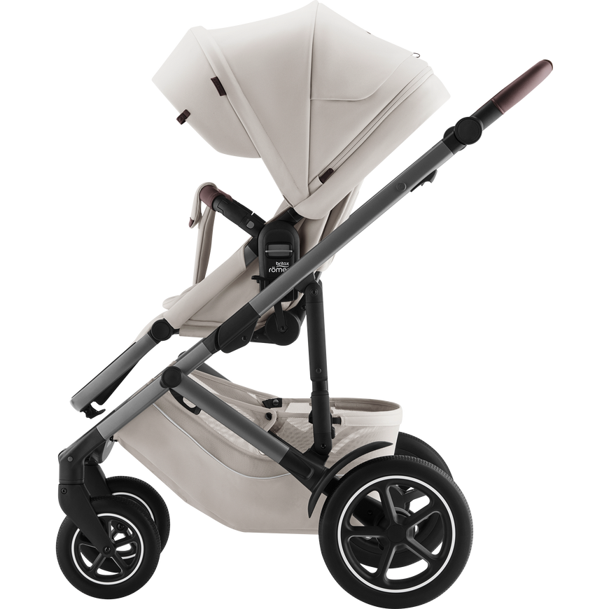 Britax Römer Diamond Kinderwagen Buggy SMILE 5Z LUX Soft Taupe Flugzeugzulassung - 2000584945795