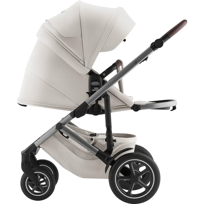 B-Ware Britax Römer Diamond Kinderwagen Buggy Smile 5 Z Lux Soft Taupe Flugzeugzulassung - 2000584945795