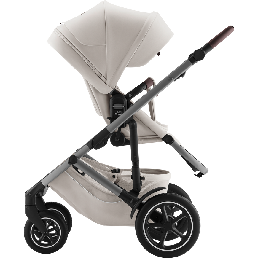 Britax Römer Diamond Kinderwagen Buggy SMILE 5Z LUX Soft Taupe Flugzeugzulassung - 2000584945795