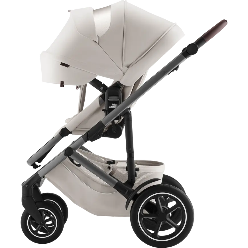 B-Ware Britax Römer Diamond Kinderwagen Buggy Smile 5 Z Lux Soft Taupe Flugzeugzulassung - 2000584945795
