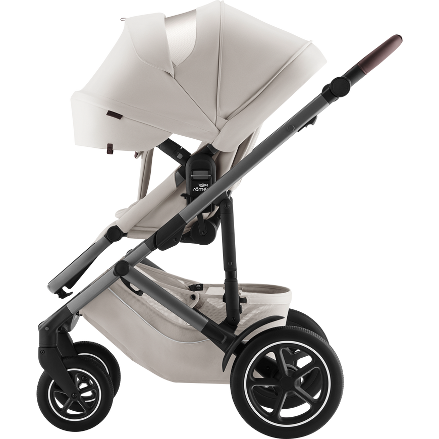 Britax Römer Diamond Kinderwagen Buggy SMILE 5Z LUX Soft Taupe Flugzeugzulassung - 2000584945795