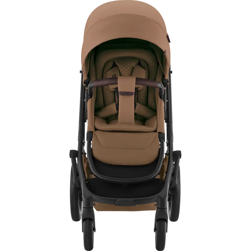 B-Ware Britax Römer Diamond Kinderwagen Buggy Smile 5 Z Lux Warm Caramel Beige Babywagen - 2000584945832