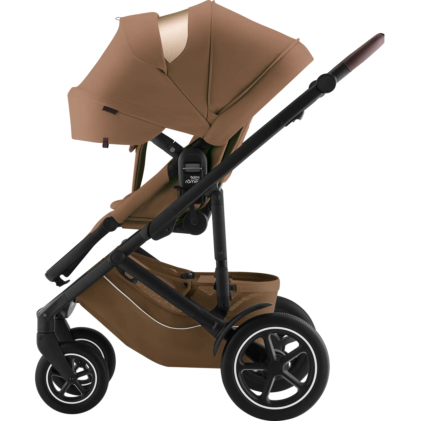 B-Ware Britax Römer Diamond Kinderwagen Buggy Smile 5 Z Lux Warm Caramel Beige Babywagen - 2000584945832