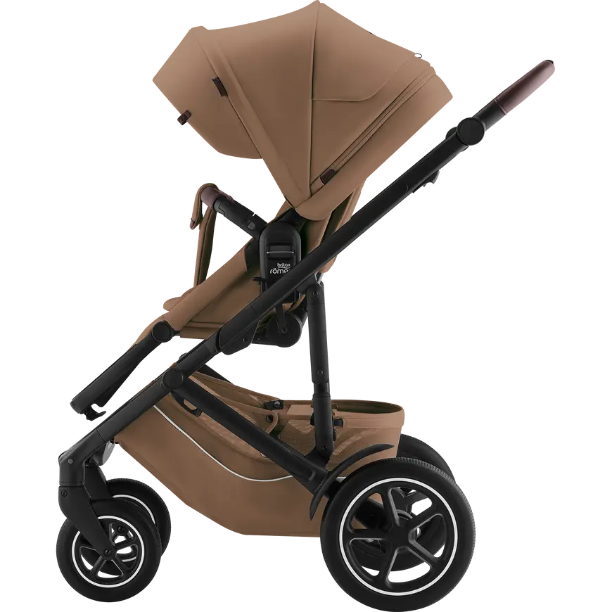B-Ware Britax Römer Diamond Kinderwagen Buggy Smile 5 Z Lux Warm Caramel Beige Babywagen - 2000584945832