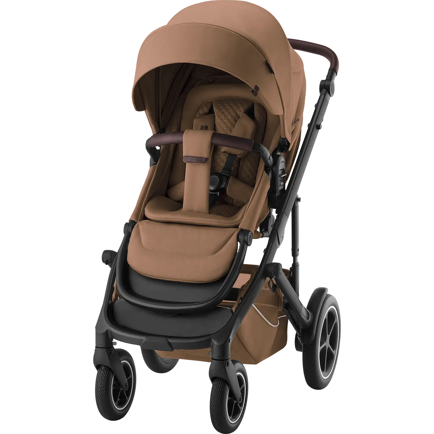 B-Ware Britax Römer Diamond Kinderwagen Buggy Smile 5 Z Lux Warm Caramel Beige Babywagen - 2000584945832