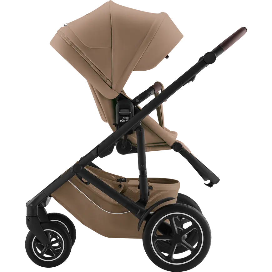 B-Ware Britax Römer Diamond Kinderwagen Buggy Smile 5 Z Lux Warm Caramel Beige Babywagen - 2000584945832