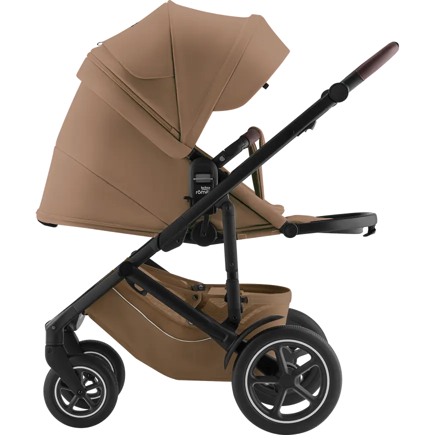 B-Ware Britax Römer Diamond Kinderwagen Buggy Smile 5 Z Lux Warm Caramel Beige Babywagen - 2000584945832