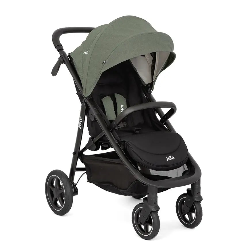 Joie Mytrax Pro Dark Kinderwagen Buggy Thyme Grün Kombikinderwagen Reisebuggy B-Ware