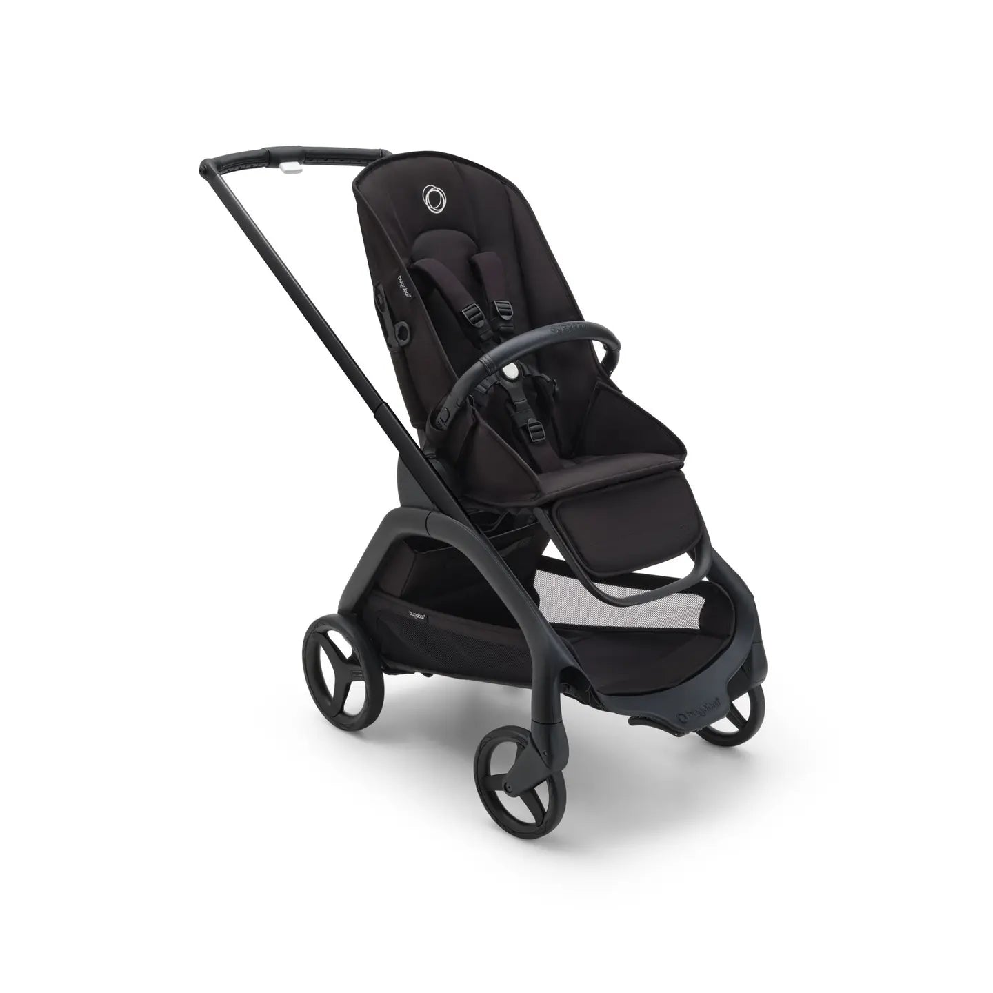 B-Ware Bugaboo Kinderwagen Babywagen Dragonfly Basis Black Midnight Black Gestell - 2000585024017