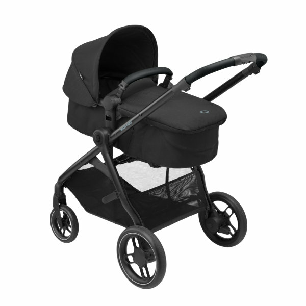 B-Ware Maxi Cosi Kombikinderwagen Zelia 3 Buggy Kinderwagen Babywagen Essential Black - 8712930172345