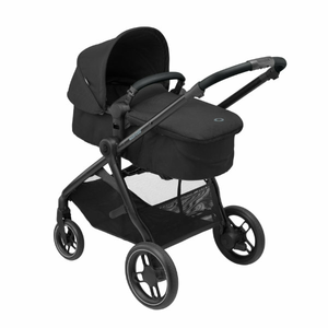 B-Ware Maxi Cosi Kombikinderwagen Zelia 3 Buggy Kinderwagen Babywagen Essential Black