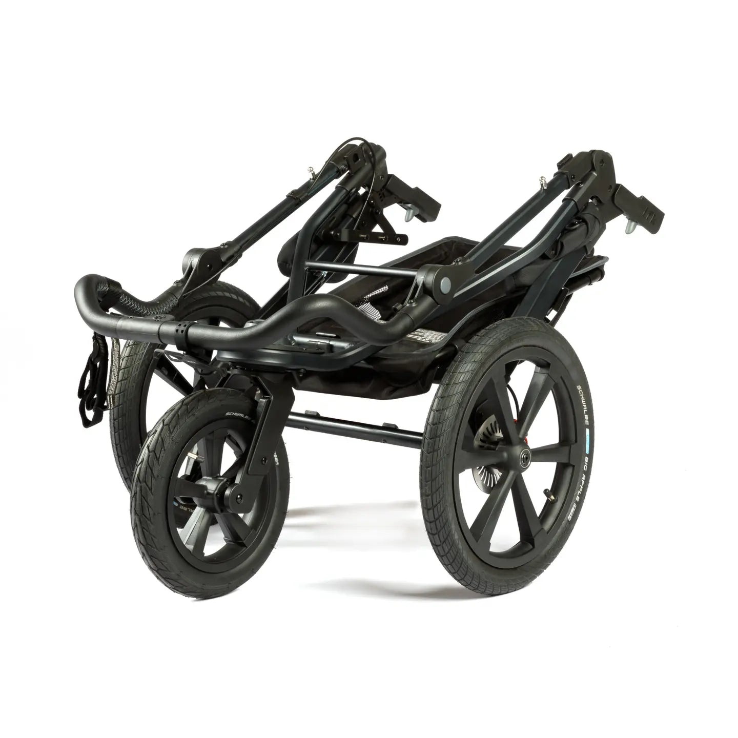 B-Ware Tfk Pro Gestell Rahmen Kinderwagen Kombi Schwarz Trinkflasche Smartphone Halter - 2000585499600