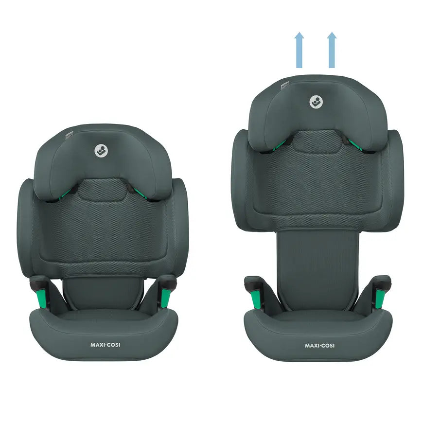 B-Ware Maxi Cosi Autokindersitz Kindersitz Rodi Fix R I Size Authentic Graphite Grau - 2000585522605