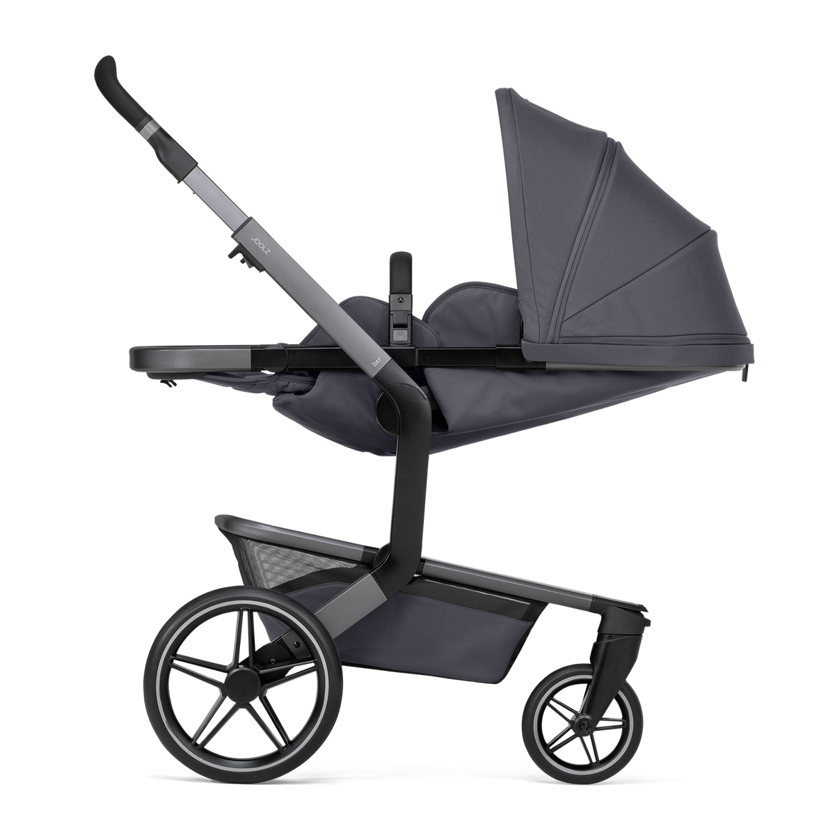 Joolz Kinderwagen Kombikinderwagen Buggy Day 5 Stone Grey Babywanne Sportsitz - 2000585574611