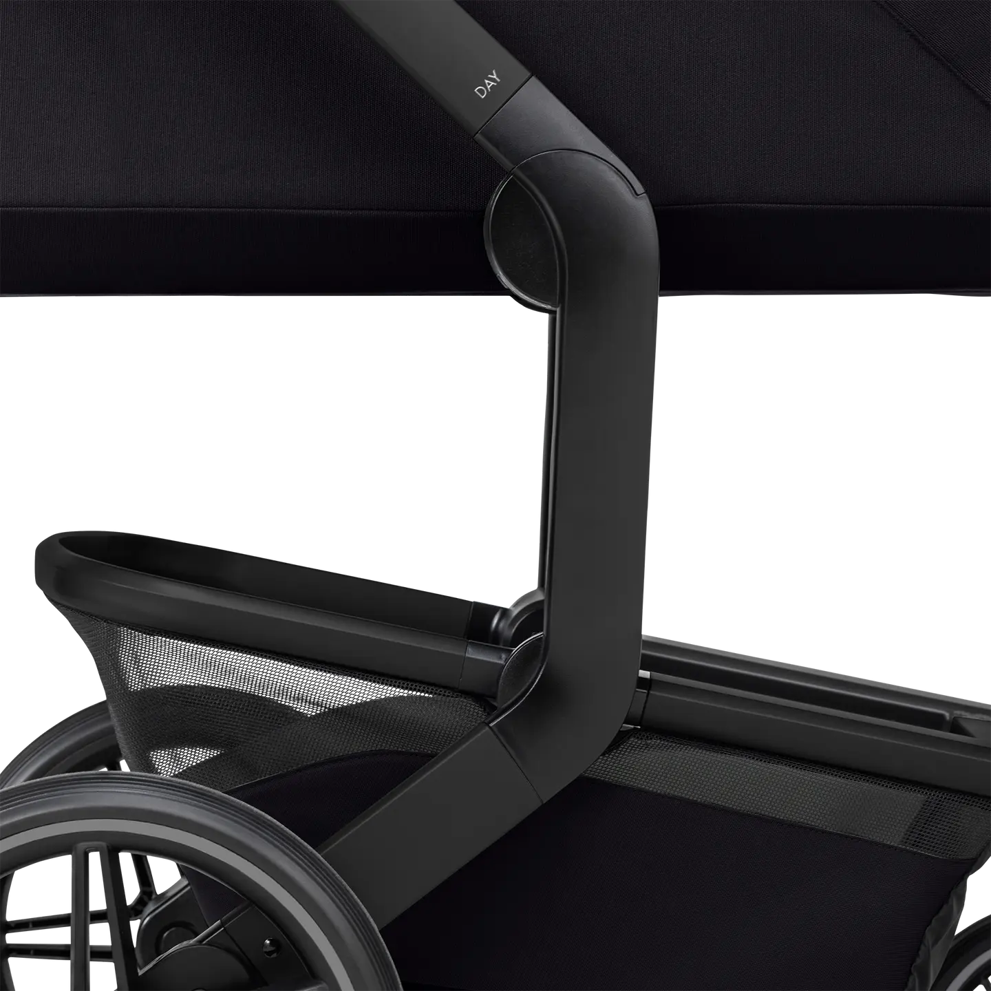 B-Ware Joolz Kinderwagen Kombikinderwagen Buggy Day⁵ Space Black Sitz Wanne Schwarz - 2000585574635