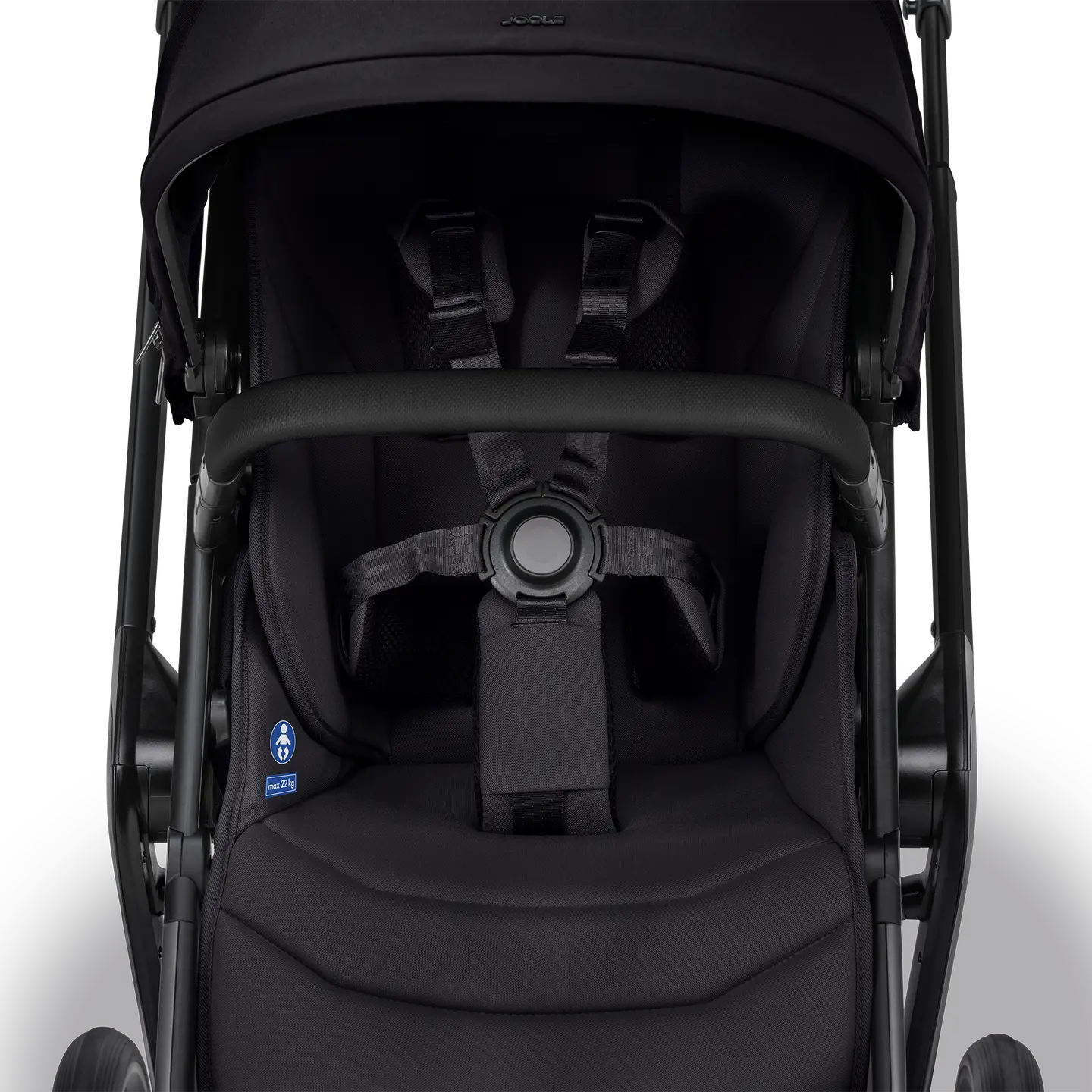 B-Ware Joolz Kinderwagen Kombikinderwagen Buggy Day⁵ Space Black Sitz Wanne Schwarz - 2000585574635