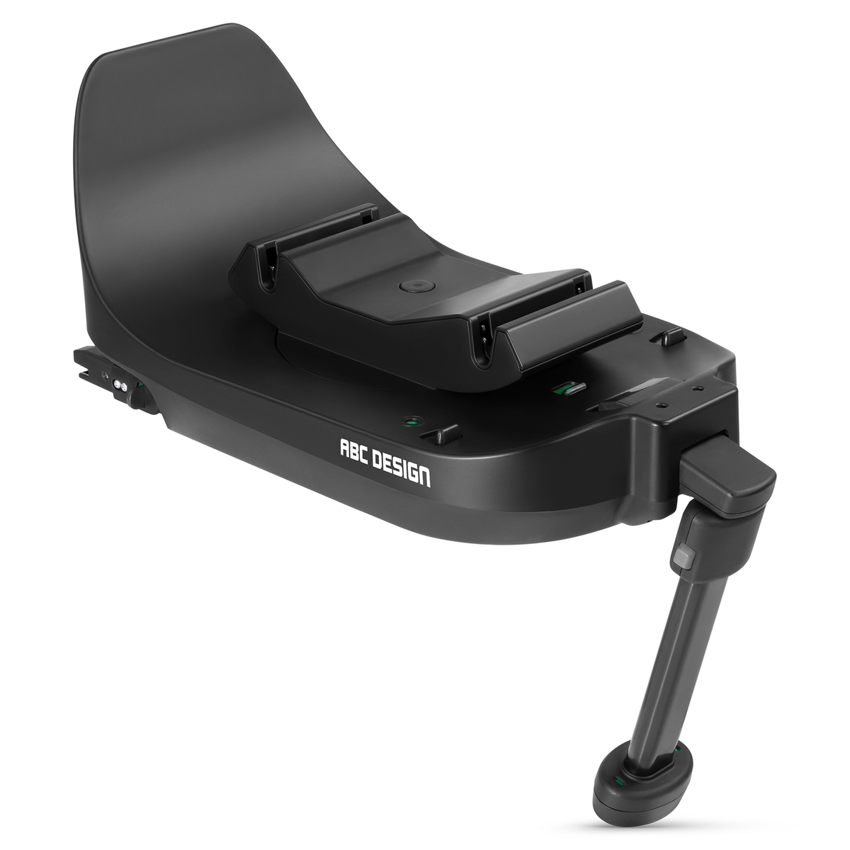 ABC Design Basisstation Kindersitz Babyschale Isofix Base Root schwarz Basis - 2000585583705