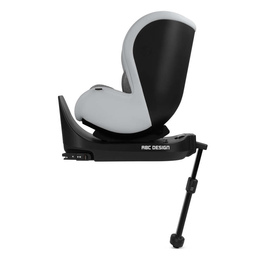 ABC Design Basisstation Kindersitz Babyschale Isofix Base Root schwarz Basis - 2000585583705