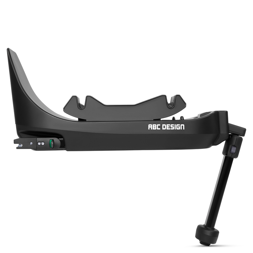 ABC Design Basisstation Kindersitz Babyschale Isofix Base Root schwarz Basis - 2000585583705