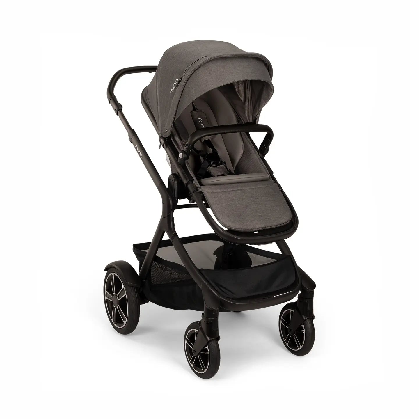 B-Ware Nuna Kinderwagen Buggy Demi Next Thunder Grau Sportsitz Einkaufskorb Regenschutz - 2000585610258