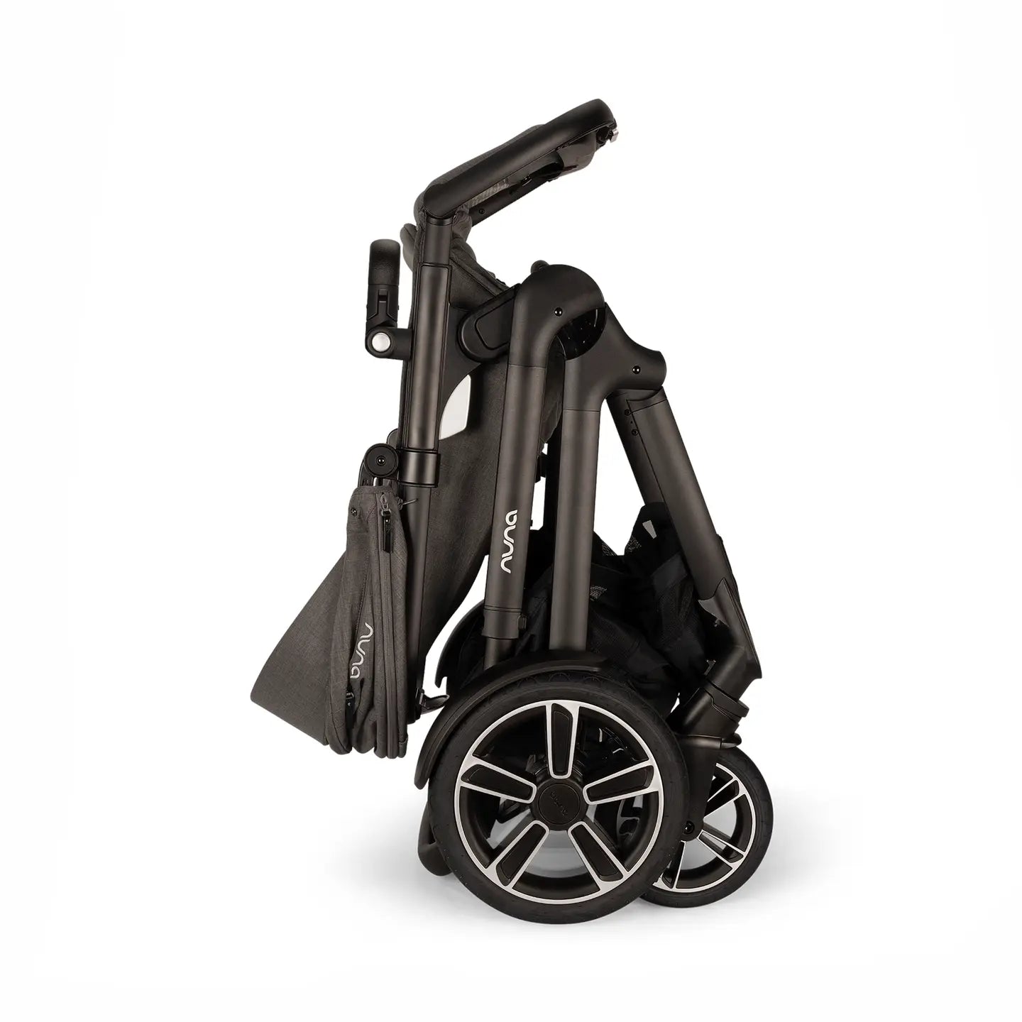 B-Ware Nuna Kinderwagen Buggy Demi Next Thunder Grau Sportsitz Einkaufskorb Regenschutz - 2000585610258
