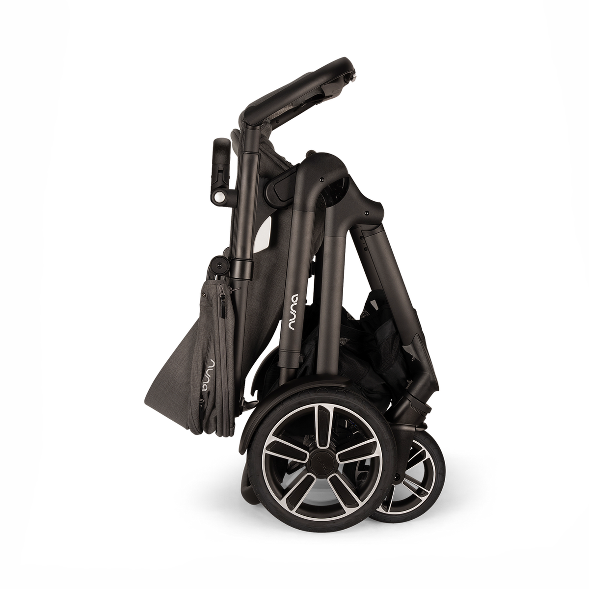 nuna Kinderwagen Buggy DEMI next Thunder grau Sportsitz Einkaufskorb Regenschutz - 2000585610258