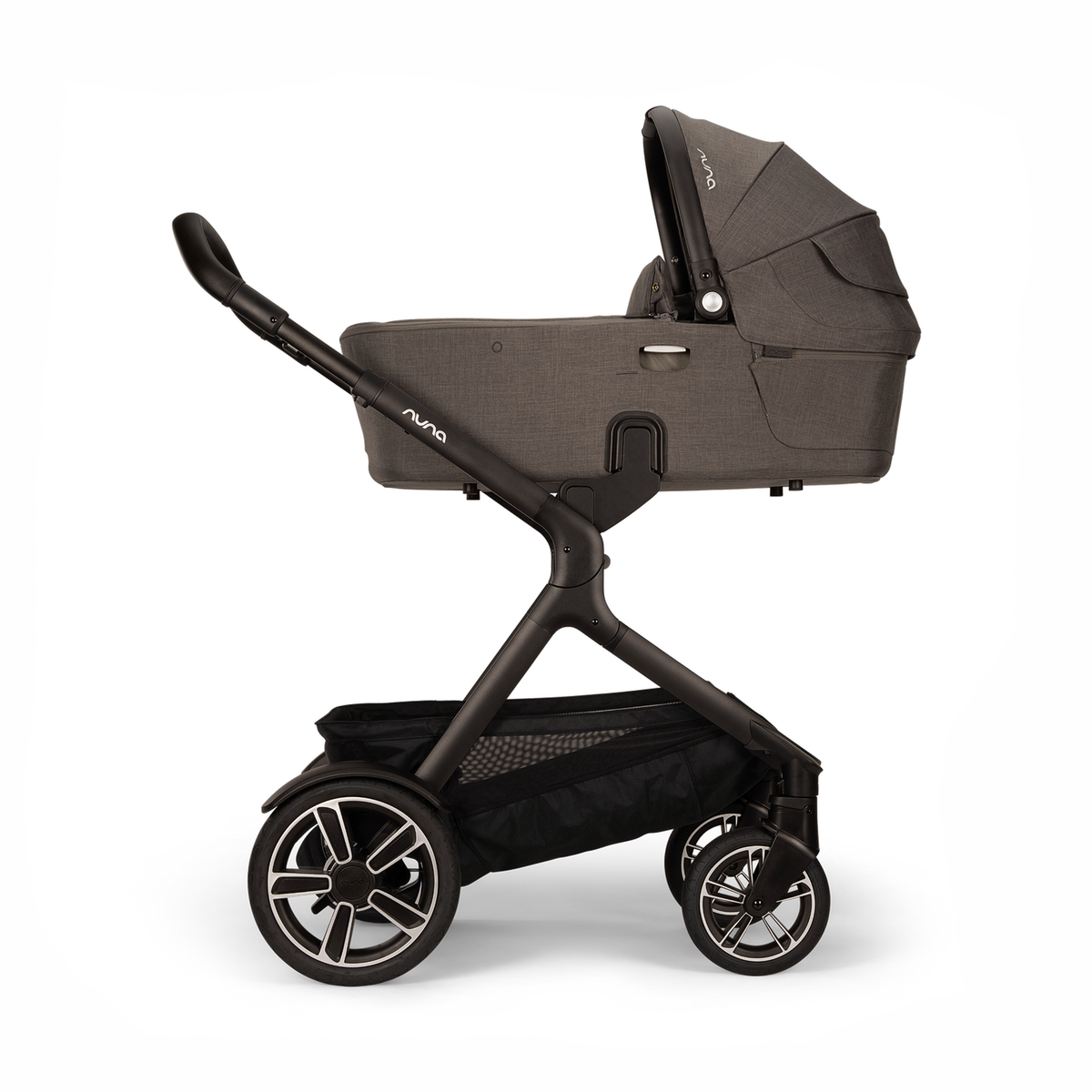nuna Kinderwagen Buggy DEMI next Thunder grau Sportsitz Einkaufskorb Regenschutz - 2000585610258