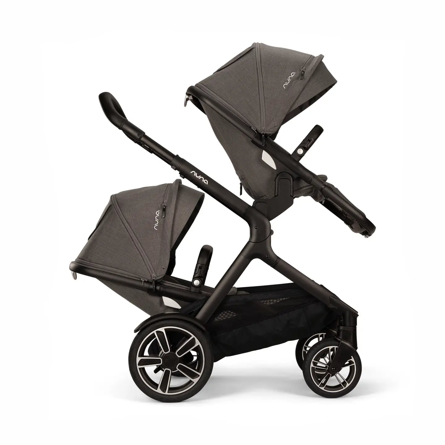 B-Ware Nuna Kinderwagen Buggy Demi Next Thunder Grau Sportsitz Einkaufskorb Regenschutz - 2000585610258