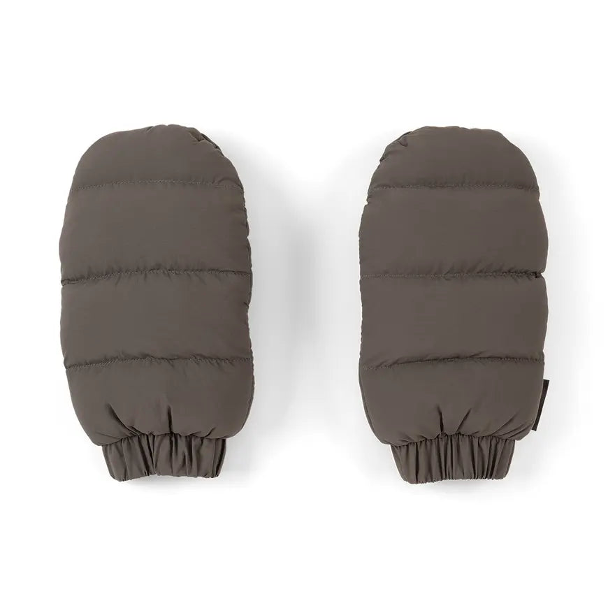 B-Ware Nuna Kinderwagen Set Winterset Fußsack Handschuhe Tragetasche Thunder Grau Set - 2000585611255