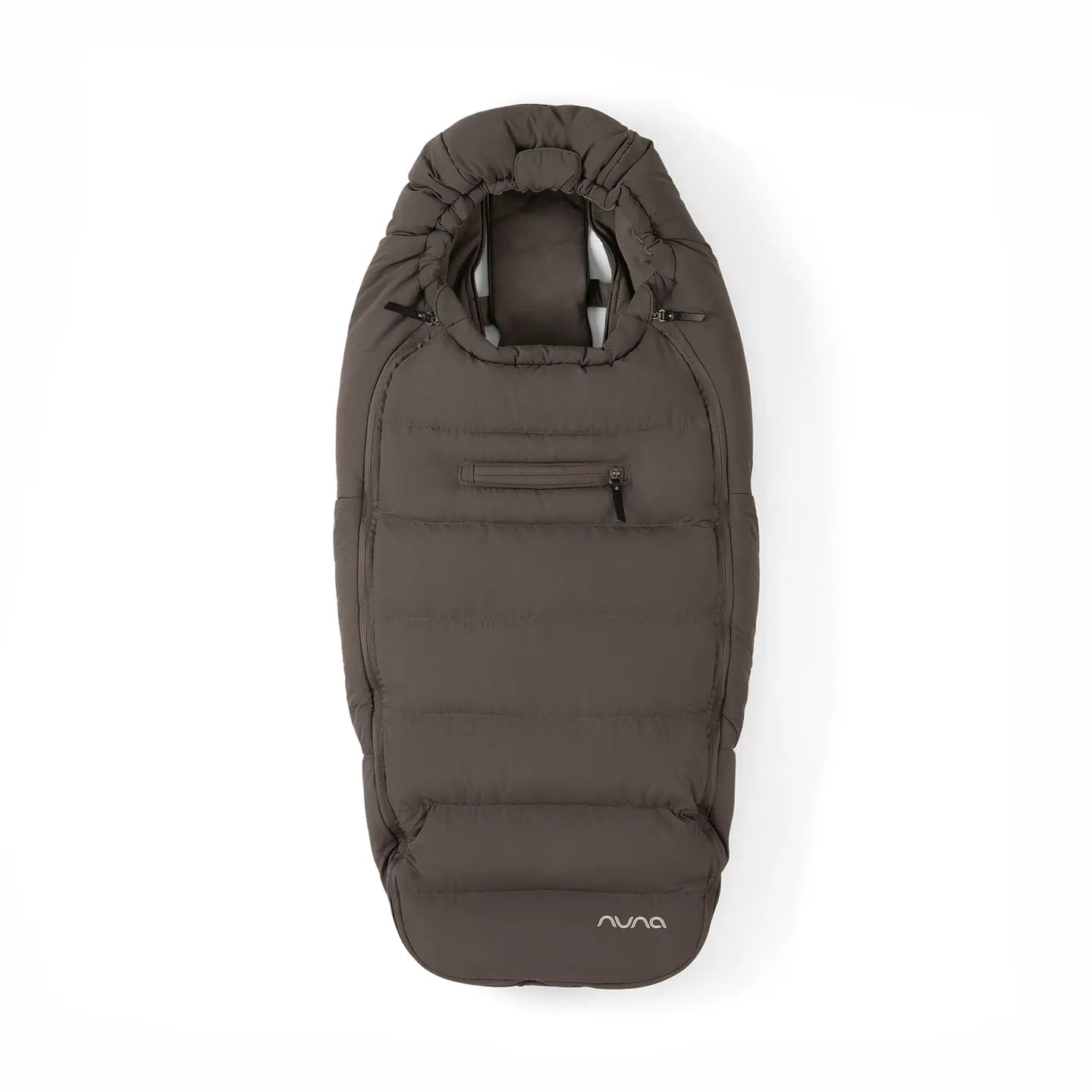 B-Ware Nuna Kinderwagen Set Winterset Fußsack Handschuhe Tragetasche Thunder Grau Set - 2000585611255