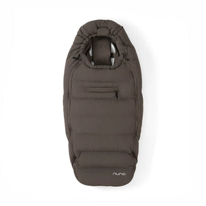 B-Ware Nuna Kinderwagen Set Winterset Fußsack Handschuhe Tragetasche Thunder Grau Set