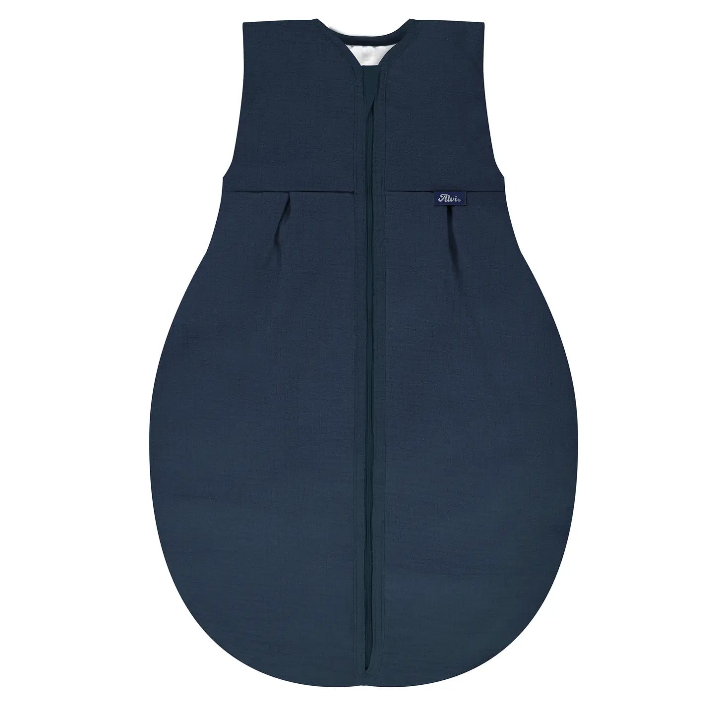 Alvi Ganzjahresschlafsack Mull Babyschlafsack Poseidon 80 Cm Baumwolle B-Ware - 2000585672201